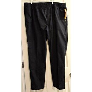 Balance Collection Outdoor Pants XXL Black Elastic Waist Drawstring Jogger